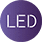 Dvojité LED osvětlení